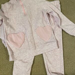 Andy & Evan Pink Kids Matching Set